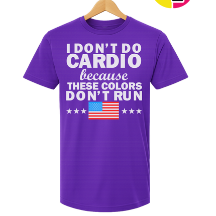 Colors Don’t Run Cardio Tee