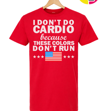 Colors Don’t Run Cardio Tee