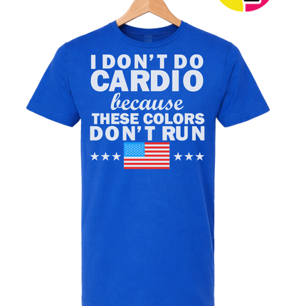Colors Don’t Run Cardio Tee