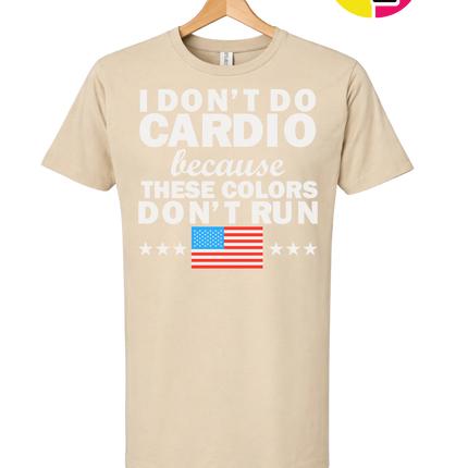 Colors Don’t Run Cardio Tee