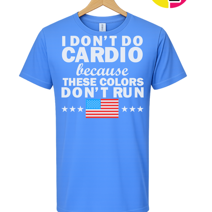Colors Don’t Run Cardio Tee