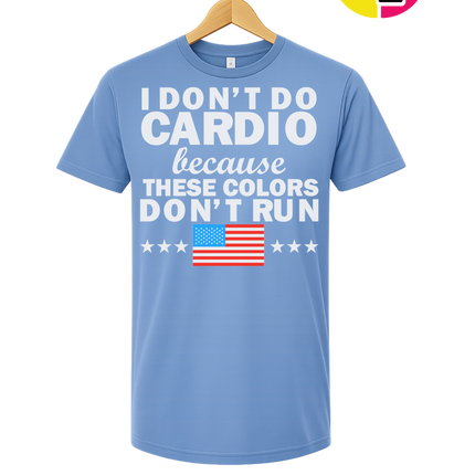 Colors Don’t Run Cardio Tee