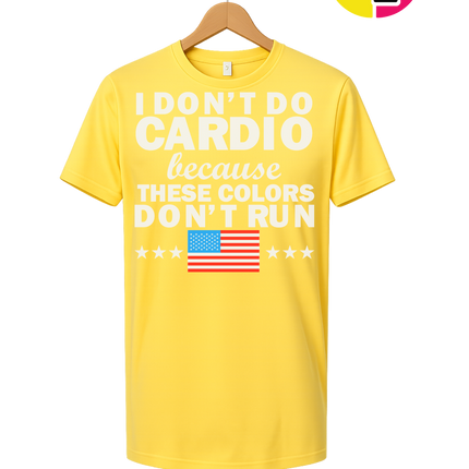 Colors Don’t Run Cardio Tee