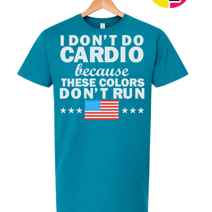 Colors Don’t Run Cardio Tee