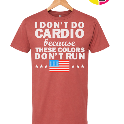 Colors Don’t Run Cardio Tee