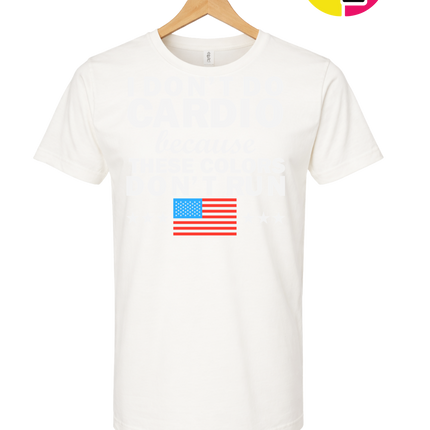 Colors Don’t Run Cardio Tee