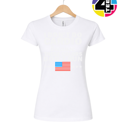 Colors Don’t Run Cardio Women's Tee