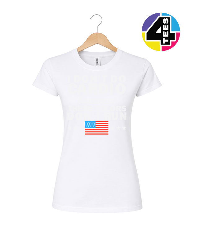 Colors Don’t Run Cardio Women's Tee