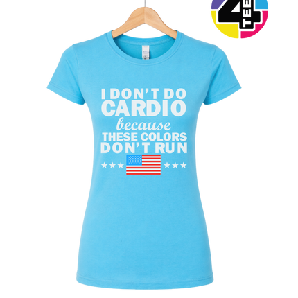 Colors Don’t Run Cardio Women's Tee