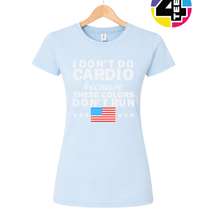 Colors Don’t Run Cardio Women's Tee