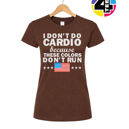Colors Don’t Run Cardio Women's Tee