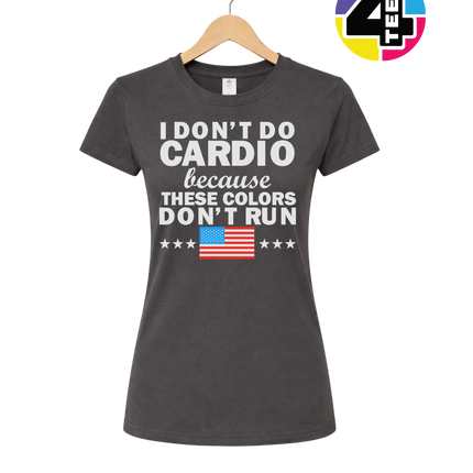 Colors Don’t Run Cardio Women's Tee