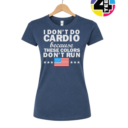 Colors Don’t Run Cardio Women's Tee