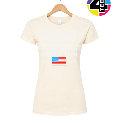 Colors Don’t Run Cardio Women's Tee