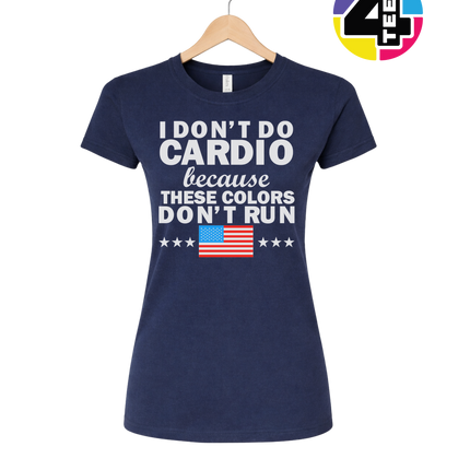 Colors Don’t Run Cardio Women's Tee