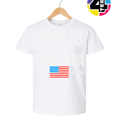 Colors Don’t Run Cardio Youth Tee