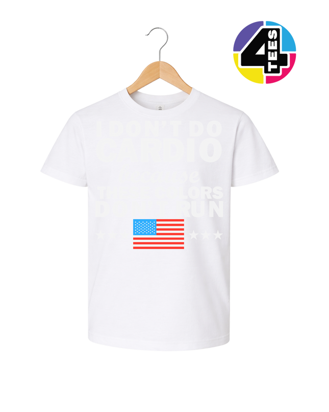 Colors Don’t Run Cardio Youth Tee