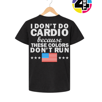 Colors Don’t Run Cardio Youth Tee