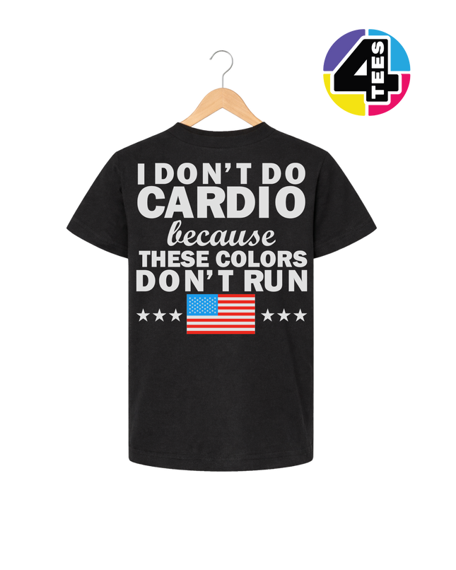 Colors Don’t Run Cardio Youth Tee