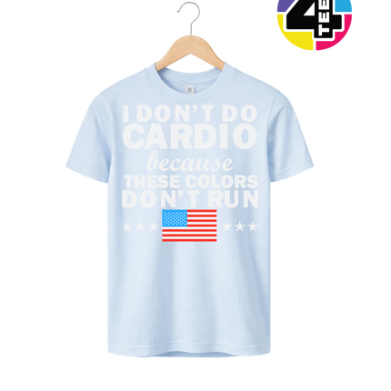 Colors Don’t Run Cardio Youth Tee