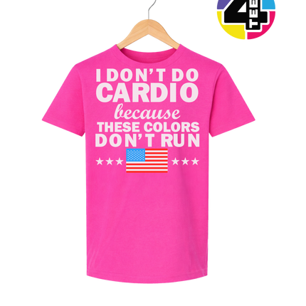 Colors Don’t Run Cardio Youth Tee