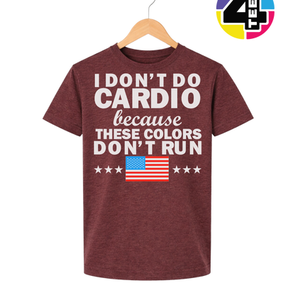 Colors Don’t Run Cardio Youth Tee