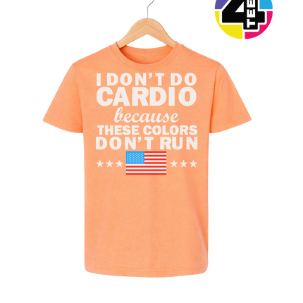 Colors Don’t Run Cardio Youth Tee