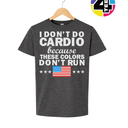 Colors Don’t Run Cardio Youth Tee