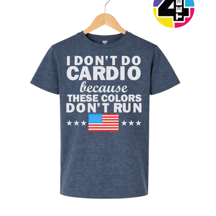 Colors Don’t Run Cardio Youth Tee