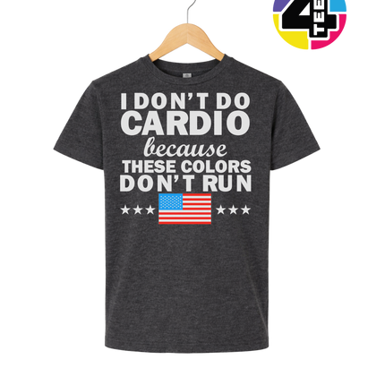 Colors Don’t Run Cardio Youth Tee