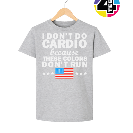 Colors Don’t Run Cardio Youth Tee