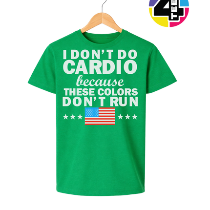 Colors Don’t Run Cardio Youth Tee