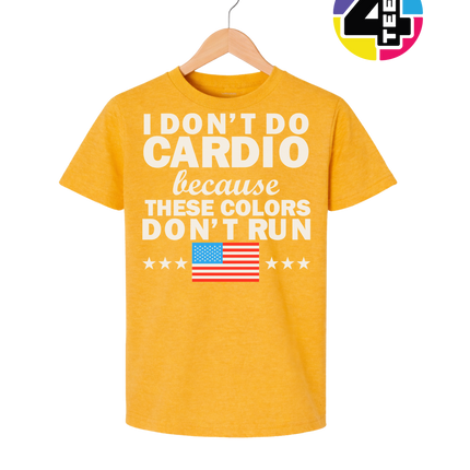Colors Don’t Run Cardio Youth Tee