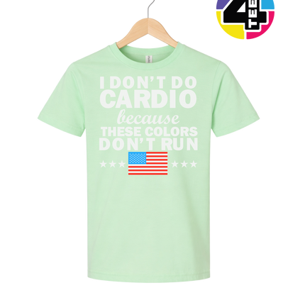Colors Don’t Run Cardio Youth Tee