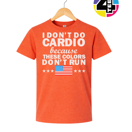 Colors Don’t Run Cardio Youth Tee