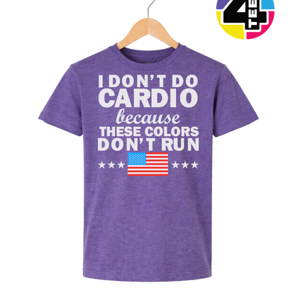 Colors Don’t Run Cardio Youth Tee