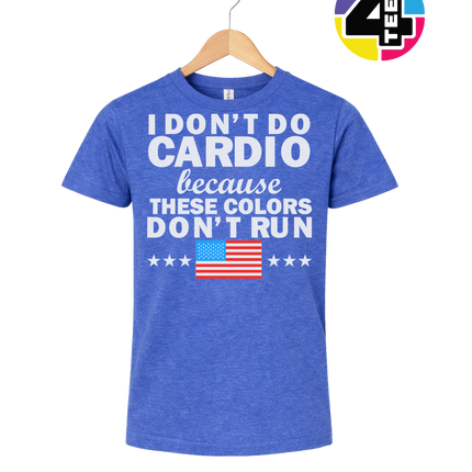 Colors Don’t Run Cardio Youth Tee