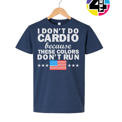 Colors Don’t Run Cardio Youth Tee