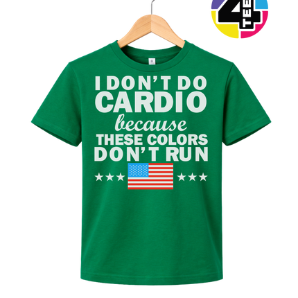 Colors Don’t Run Cardio Youth Tee