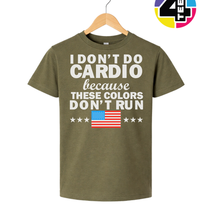 Colors Don’t Run Cardio Youth Tee