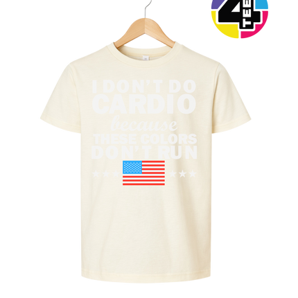 Colors Don’t Run Cardio Youth Tee