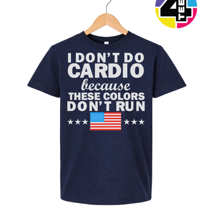 Colors Don’t Run Cardio Youth Tee