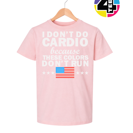 Colors Don’t Run Cardio Youth Tee