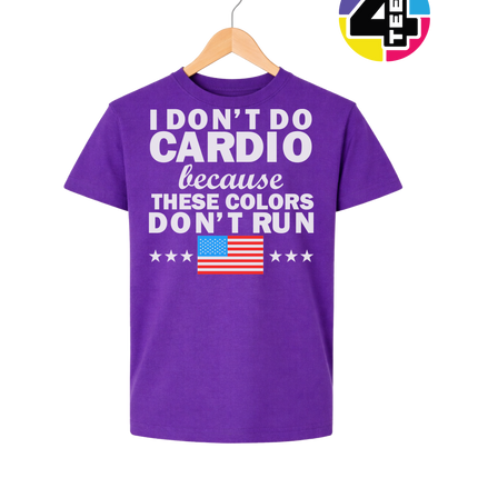 Colors Don’t Run Cardio Youth Tee
