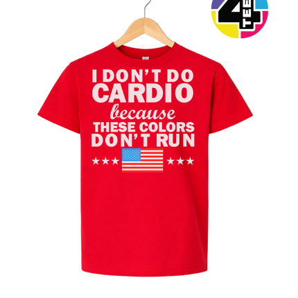 Colors Don’t Run Cardio Youth Tee