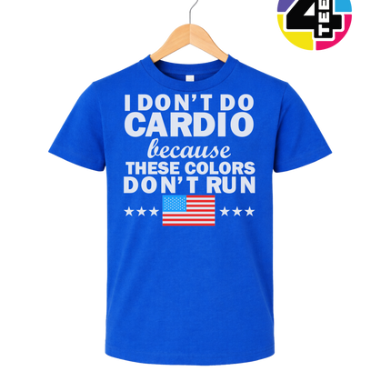 Colors Don’t Run Cardio Youth Tee
