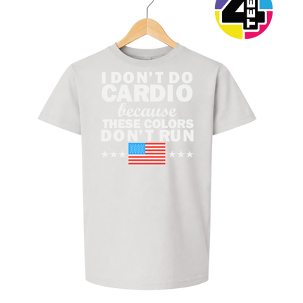 Colors Don’t Run Cardio Youth Tee