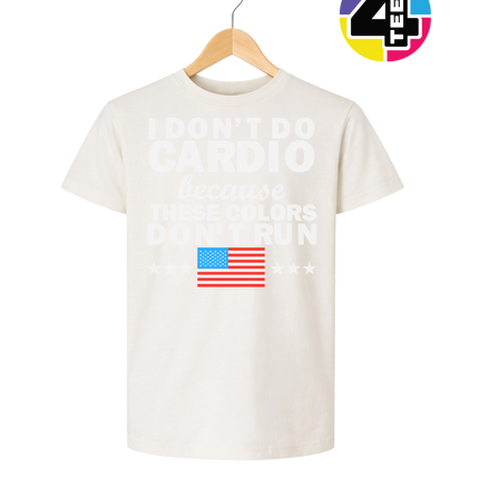Colors Don’t Run Cardio Youth Tee