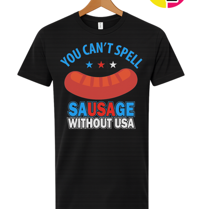 You Can’t Spell Sausage Without USA Tee