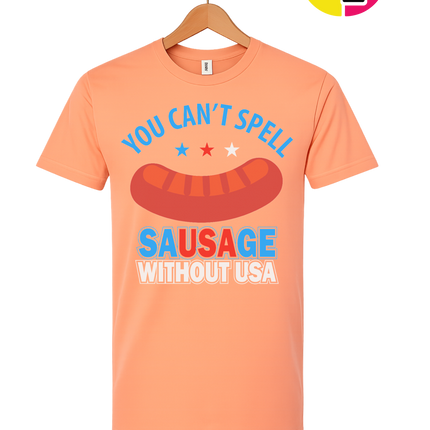 You Can’t Spell Sausage Without USA Tee